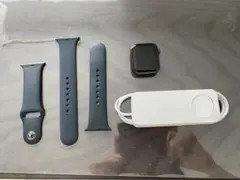 Apple Watch SE 40mm ジャンク品　充電ケーブル、バンド