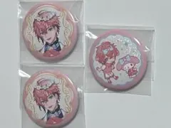 にじさんじ オリエンス Oriens サンリオ 赤城ウェン 缶バッジ