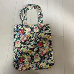 PAUL & JOE 花柄トートバッグ