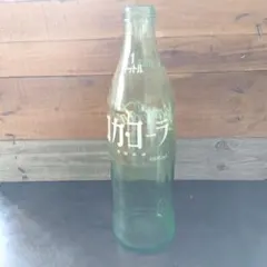 昭和　コカ・コーラ 1l でか！　ガラス瓶　ビンテージ　※小田原内、手渡しのみのサムネイル