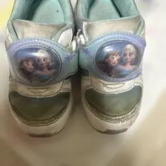 アナと雪の女王 光るキッズスニーカーのサムネイル