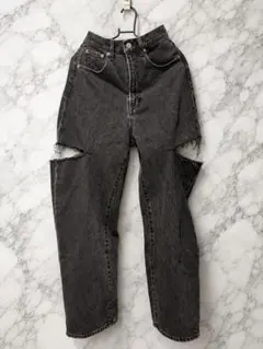 CH】Washed coating denim pants サイズ2 - メルカリ