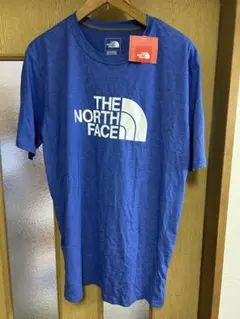 THE NORTH FACEマーカーズブルー Tシャツ L スタンダードフィット