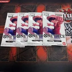 ONE PIECE カードゲーム プロモーションパック Vol.4を4パック