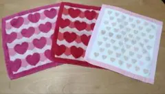 ３枚セット♡　フルラ　タオルハンカチ