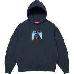 Embroidered Script Hooded Sweatshirt - メルカリ