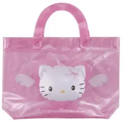 ハローキティ Bサンリオ ぷっくりクリアバッグ ガチャガチャのサムネイル