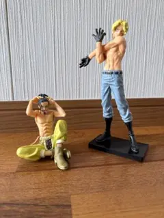 THE NAKED ウソップ サボ 2体セット