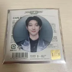 SEVENTEEN RIGHT HERE 缶バッチ ミンハオ the 8