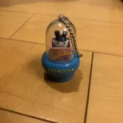 たまごっちスタンプ　みみっち　カプセルトイ　キーホルダー