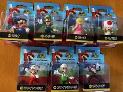 スーパーマリオ フィギュアコレクション7個セット♡
