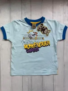 タグ付き CLOTHING MASTER 100 キッズ プリントTシャツ 1