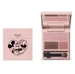 新品♡WHOMEE フーミー　ミッキー&ミニー　believe in pinkのサムネイル