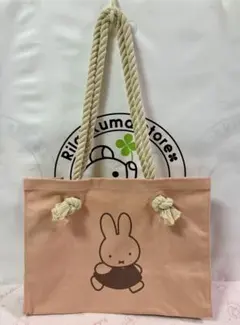 ミッフィー　ショッパートート ショッピングバッグ　サブバッグ