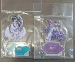 S*n様 【中国限定】聖園ミカ 天童アリス アクリルスタンド ブルー