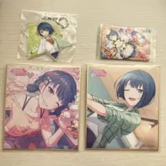 プロセカ 桐谷遥 キラー 色紙 アクキー ウエハース