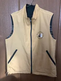 Black&White ゴルフ メンズ リバーシブルベスト