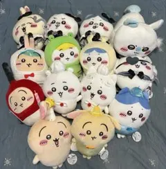 嵐*ん様 ちいかわ　BIGぬいぐるみ　14点　まとめ売り