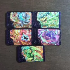 ポケモンフレンダ スーパートレジャー 5枚セット