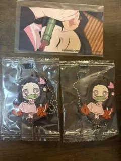 鬼滅の刃 禰豆子 ガチャガチャ ラバーストラップ ラバスト
