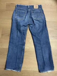 Levi's ストレートデニム ダークブルー