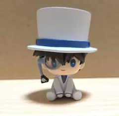 名探偵コナン ぺたっとねじまきマスコット 怪盗キッド