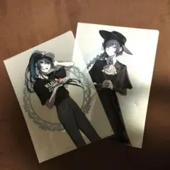 Ado　くら寿司コラボ　クリアファイル２枚セット