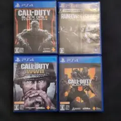 PS4 ゲーム 4本セット