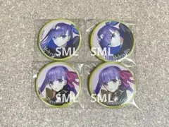 FGO 藤丸立香はわからない 謎丸 缶バッジ モルガン メルトリリス 以蔵
