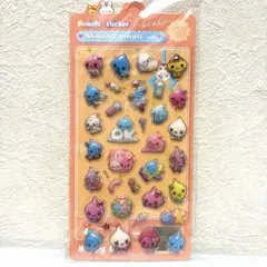 しずくちゃんぷくぷくシール