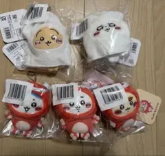 ちいかわ たこイカくじ D賞5個セット①