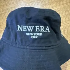 NEW ERA バケットハット ブラック M/L