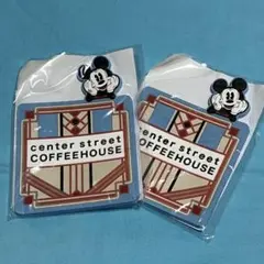 東京ディズニーリゾート　センターストリートコーヒーハウス　スーベニアコースター