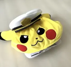 ポケットモンスターぬいぐるみ帽子 キャプテンピカチュウ