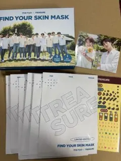 TREASURE manyo 魔女工場 ハルト ジュンギュ トレカ パック