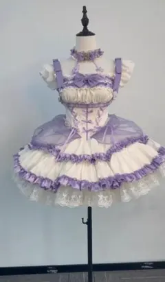 Princess Lacy Bouquet ジャンパースカート Princess Lacy Bouquet ジャンパースカート - メルカリ