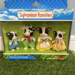 シルバニアファミリー - ウシの赤ちゃん Flair社 Sylvanian Families イギリス版 シルバニアファミリー - ウシの赤ちゃん Flair社 Sylvanian