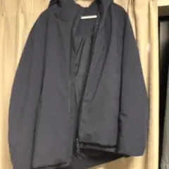 GLOBAL WORK ネイビー ダウンジャケット M