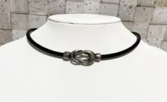 本革 レザー チョーカー ネックレス マグネットクラスプ