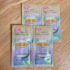 エッセンシャルプレミアム　とろ生ヘアマスク　ヘアトリートメント　15g 4袋のサムネイル