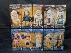 ワンピース WCF 親子の血筋 １・２ 全１０種コンプリートSET