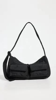 日本未発売レア】baggu カーゴショルダーバッグ ブラック - メルカリ
