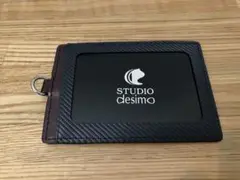 【新品未使用パスケース】メンズパスケース STUDIO desimo
