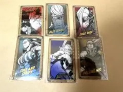 僕のヒーローアカデミア　ヒロアカ展　箔押しクリアカード