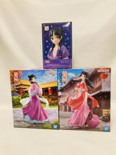 薬屋のひとりごと　フィギュア3点セット