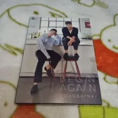 TOHOSHINKI BEGIN AGAIN CD