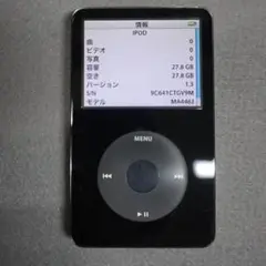 上美品 iPod classic MA444J A1136 第5.5世代 Apple 30GB iPod Video A1136 MP3 Player 5.5 Generation