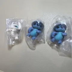スティッチ フィギュア 3体セット