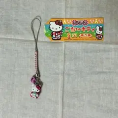 842.ハローキティ　【金沢限定】ご当地キティ　兼六園　着物