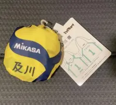 ハイキュー ミカサ 及川徹 エコバッグ しまむら